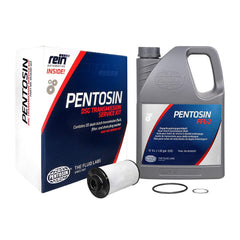 Pentosin 8038207 kit package content shown for complete DSG service