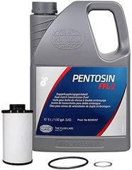 Pentosin OE filter and seals close-up for precise DSG transmission service