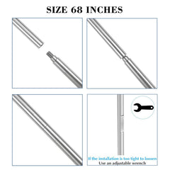 PEPEYYML solid steel cargo reach hook for durable trailer work