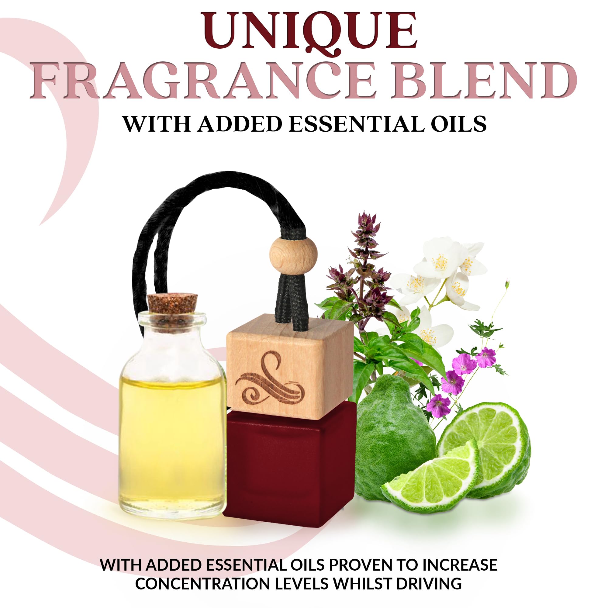 Perfa essential oil blend close-up delivering rich aromatics
