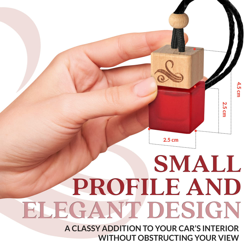 Perfa long-lasting fragrance visual, up to months of consistent aroma in daily driving.