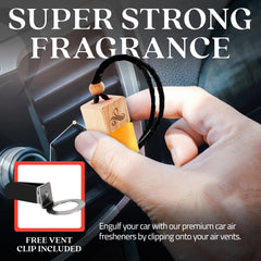 Close-up of the diffuser cap showing adjustable strength for personalized scent.