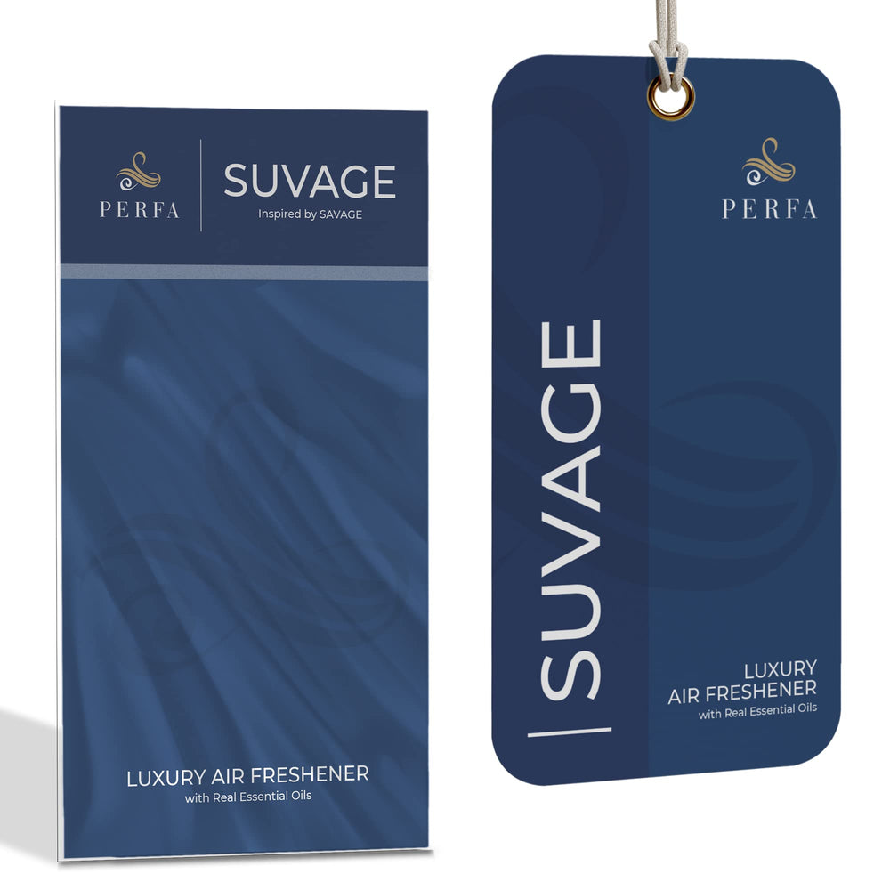 Perfa Savage 3-pack shows long-lasting fragrance for your vehicle.