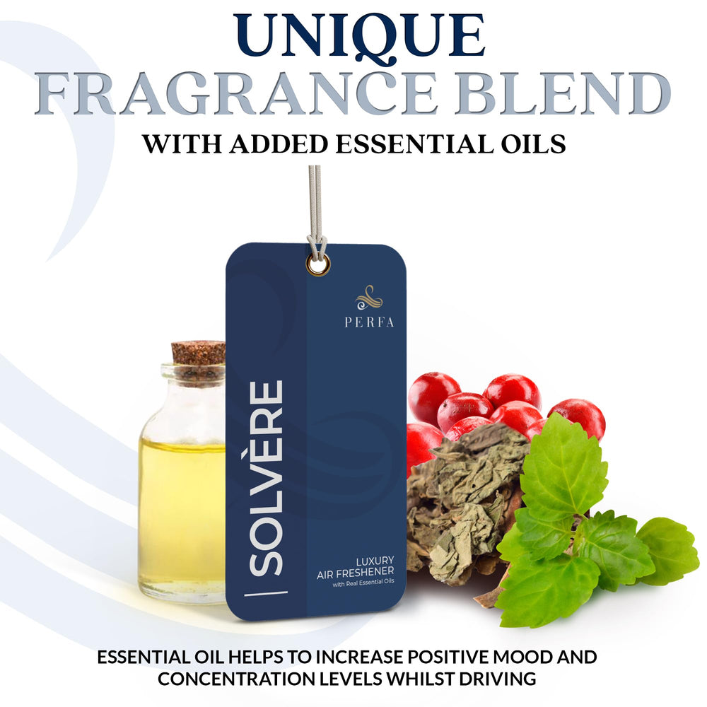 Perfa Solvère two-week lasting fragrance per unit.