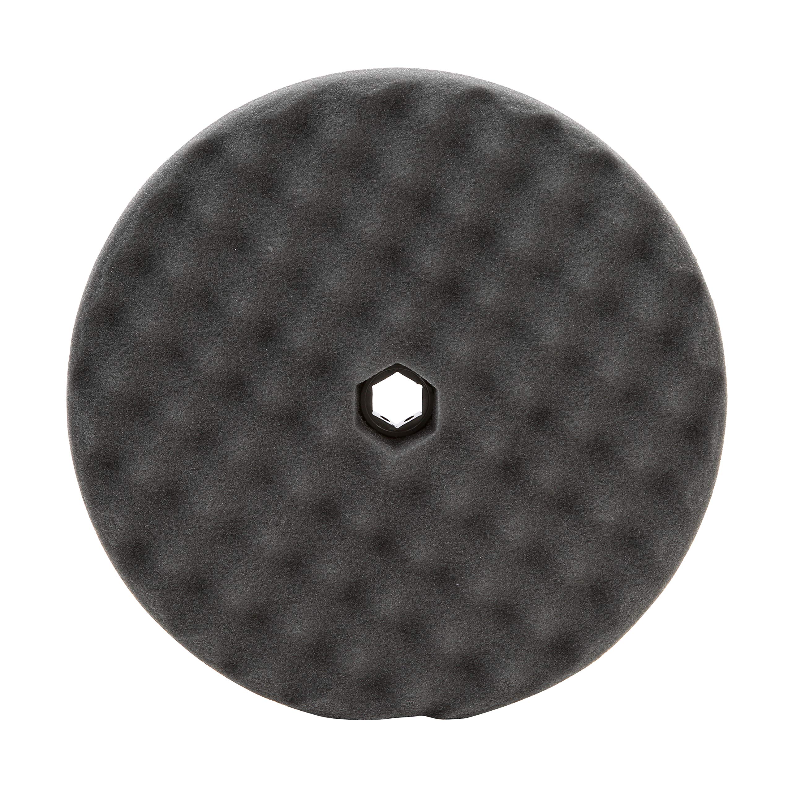 Perfect-It foam compounding pad 8in with a soft surface for even polish application.