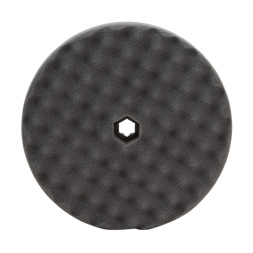 Perfect-It foam compounding pad 8in with a soft surface for even polish application.