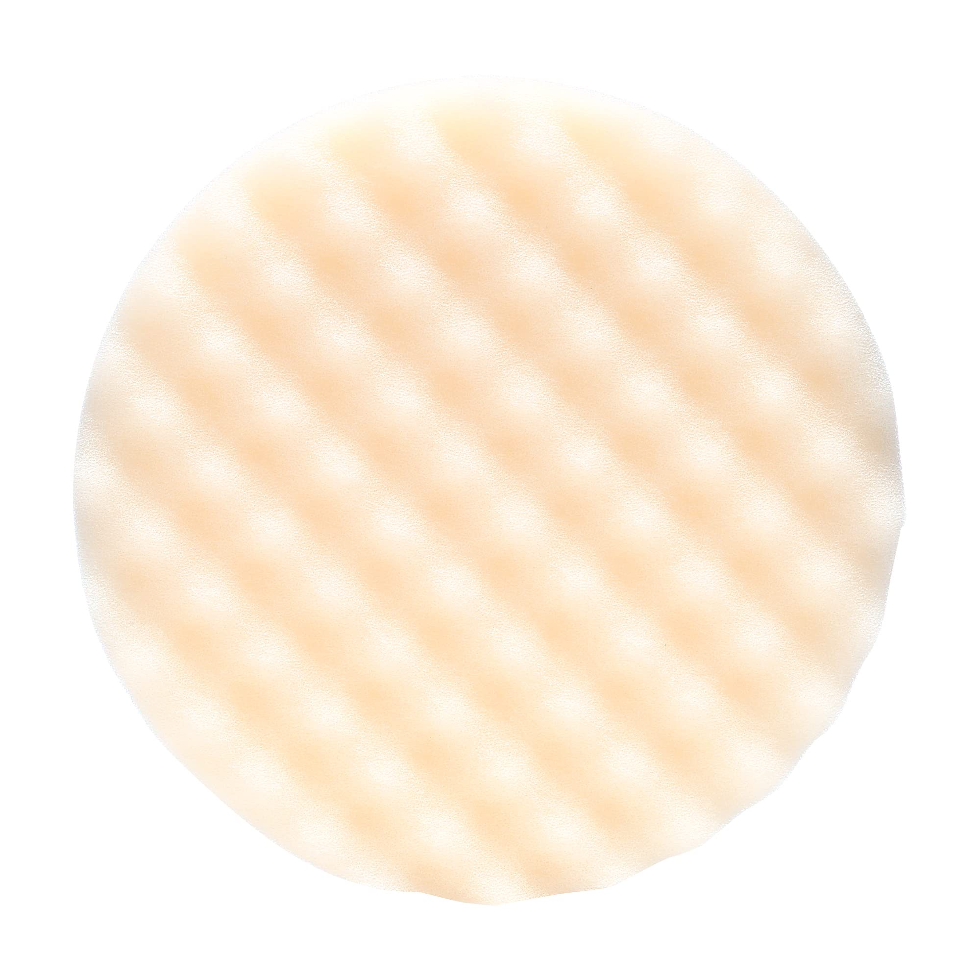 Perfect-It foam compounding pad front view showing ready-to-use surface for refinishing.