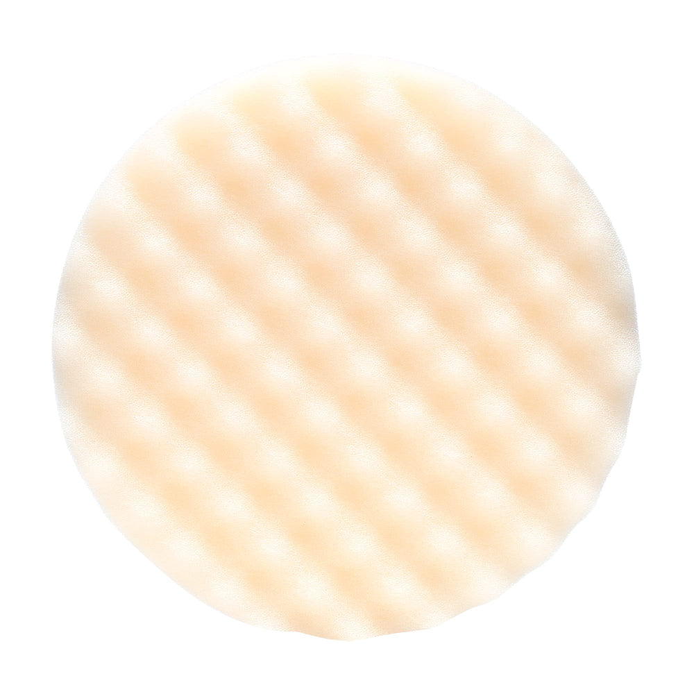 Perfect-It foam compounding pad front view showing ready-to-use surface for refinishing.