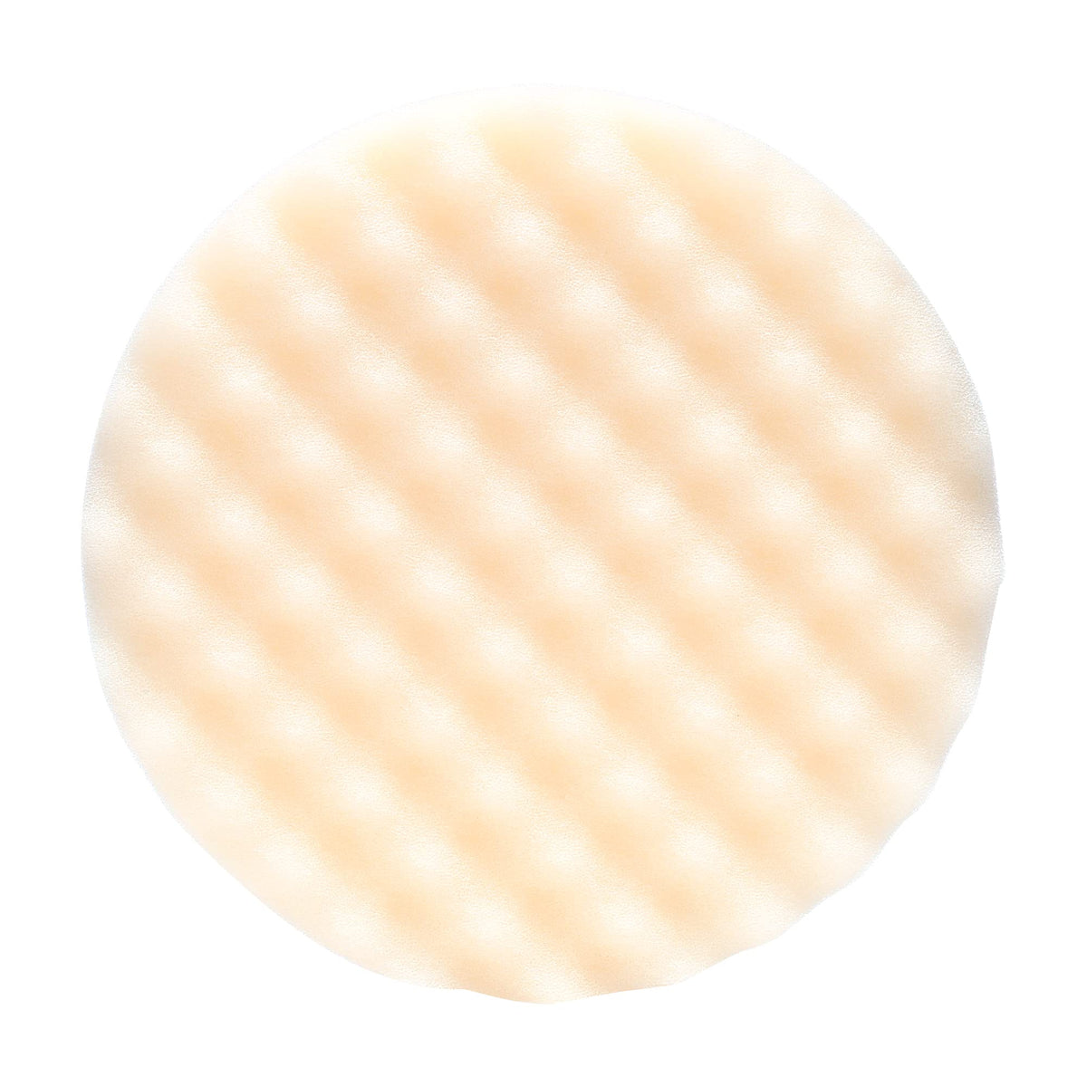 Perfect-It foam compounding pad front view showing ready-to-use surface for refinishing.