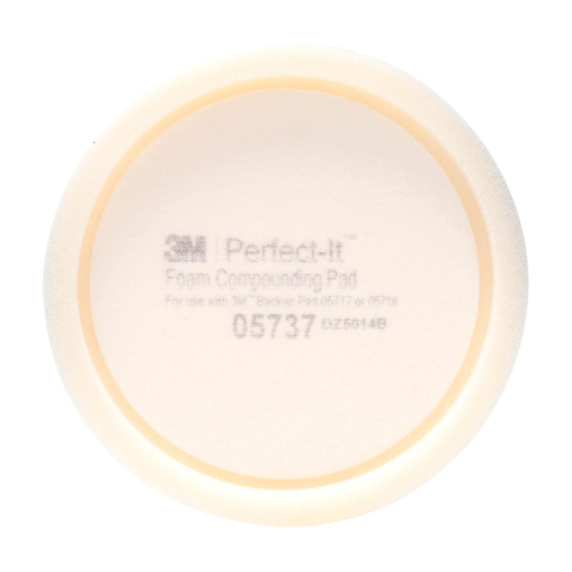 Perfect-It foam convoluted face detail highlighting texture and conformity.