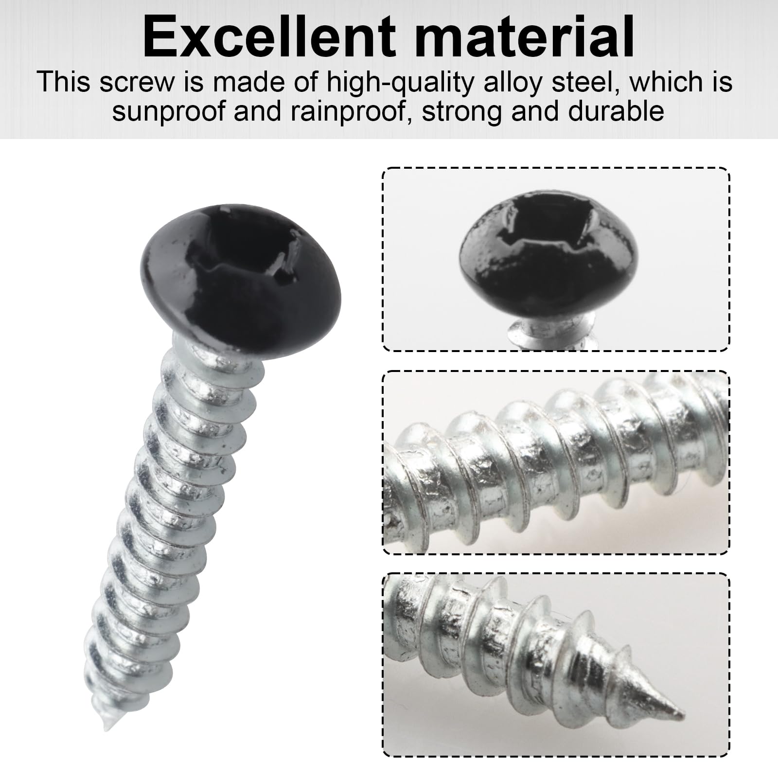 Perfect Pairz RV screws installation image highlighting easy, durable mounting.