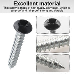 Perfect Pairz RV screws installation image highlighting easy, durable mounting.