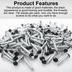 Perfect Pairz 8x1 screws in trailer setting demonstrating exterior rust resistance.