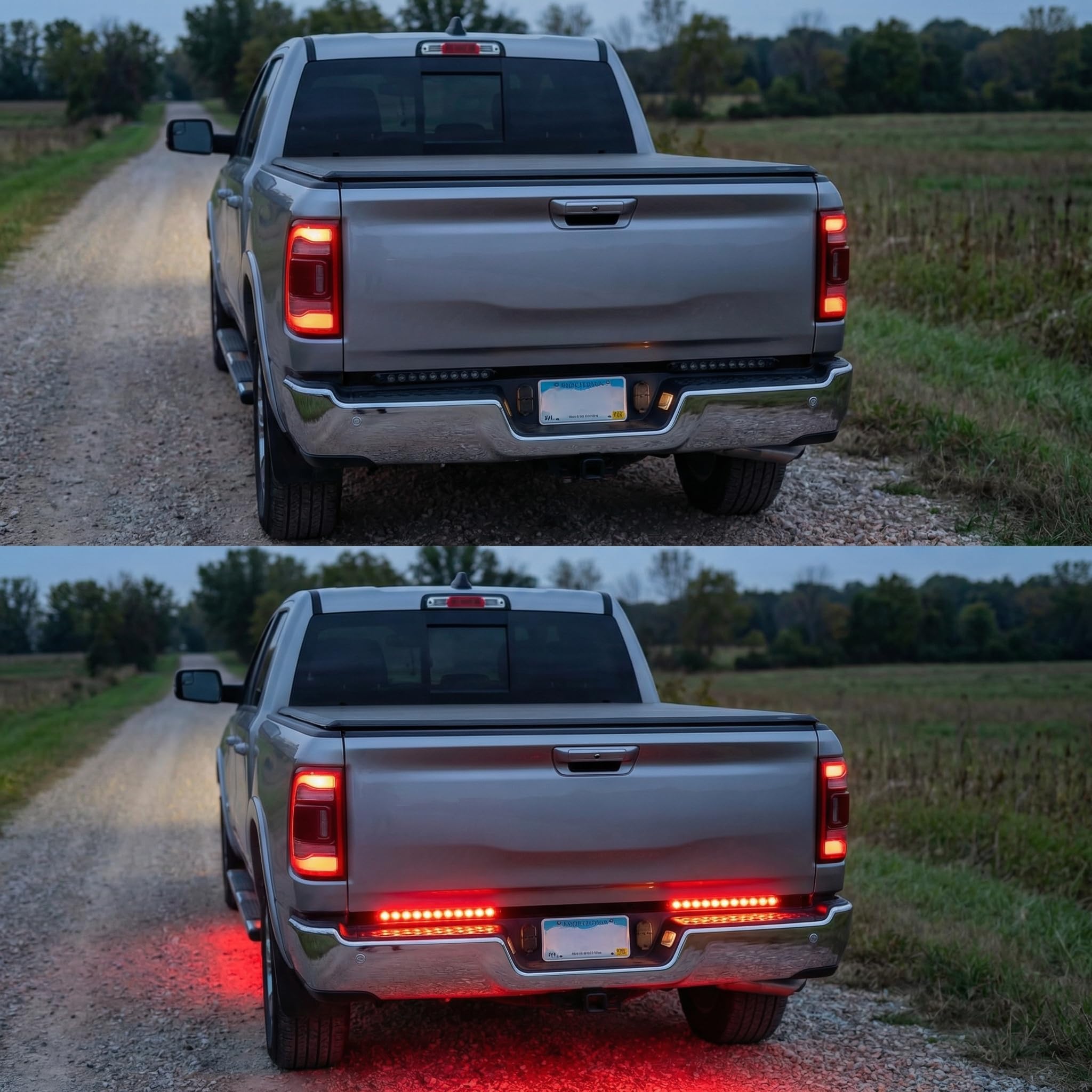 PerfecTech 11-LED red trailer light screws and hardware included.