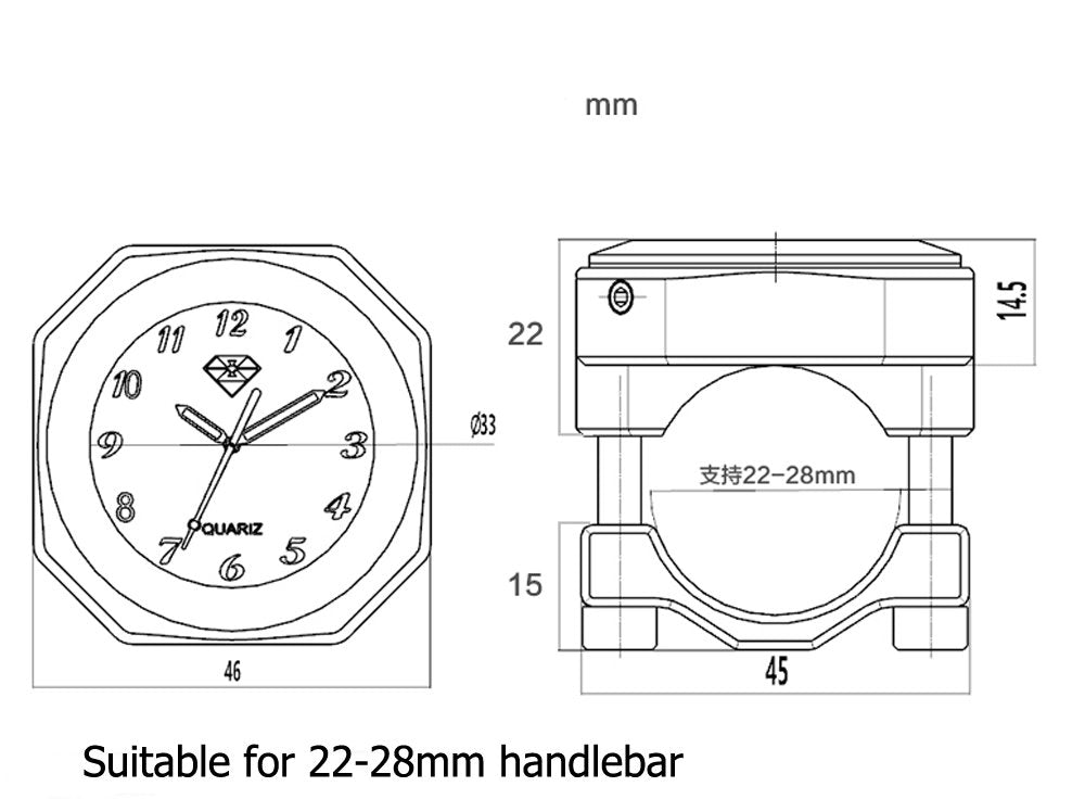 PerfecTech installation kit includes hex wrenches and adhesive tape