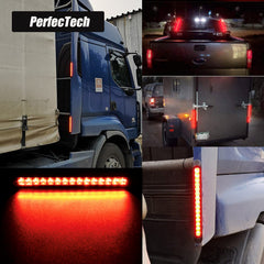 PerfecTech waterproof LED bar with IP67 protection resists rain and splashes.