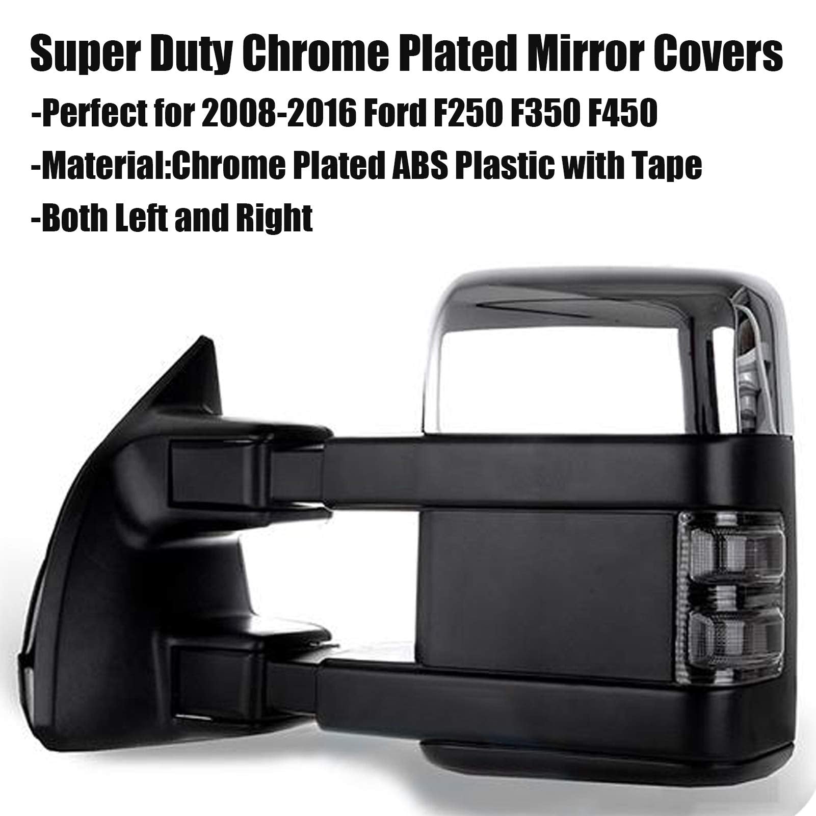 PerfecTech left-right set fits Ford trucks for a seamless, OEM-like accent.