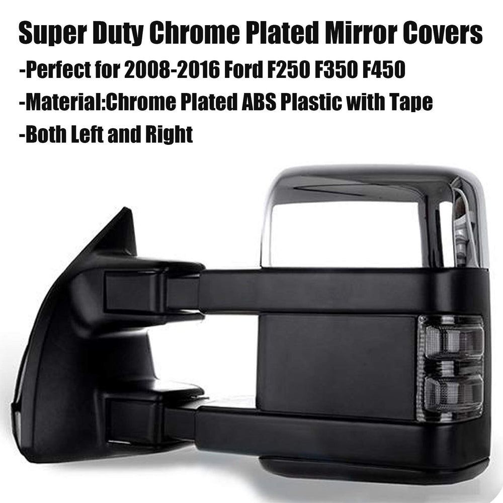 PerfecTech left-right set fits Ford trucks for a seamless, OEM-like accent.