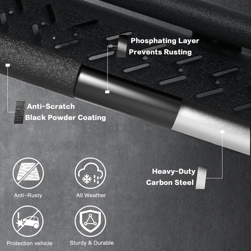 Perfit Liner 2-inch tubes provide solid support for heavy loads.