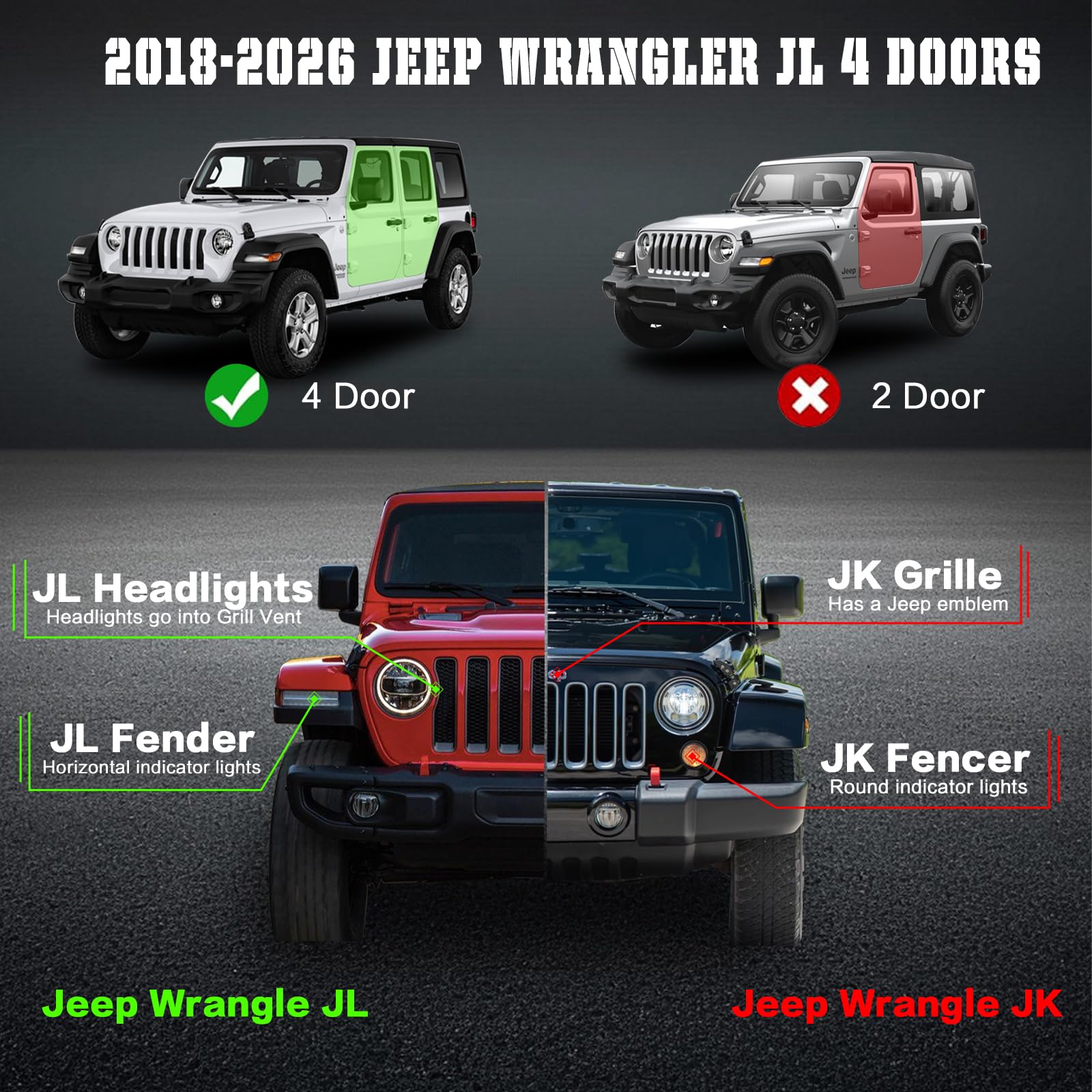 Perfit Liner carbon steel side steps reinforce protection and style.