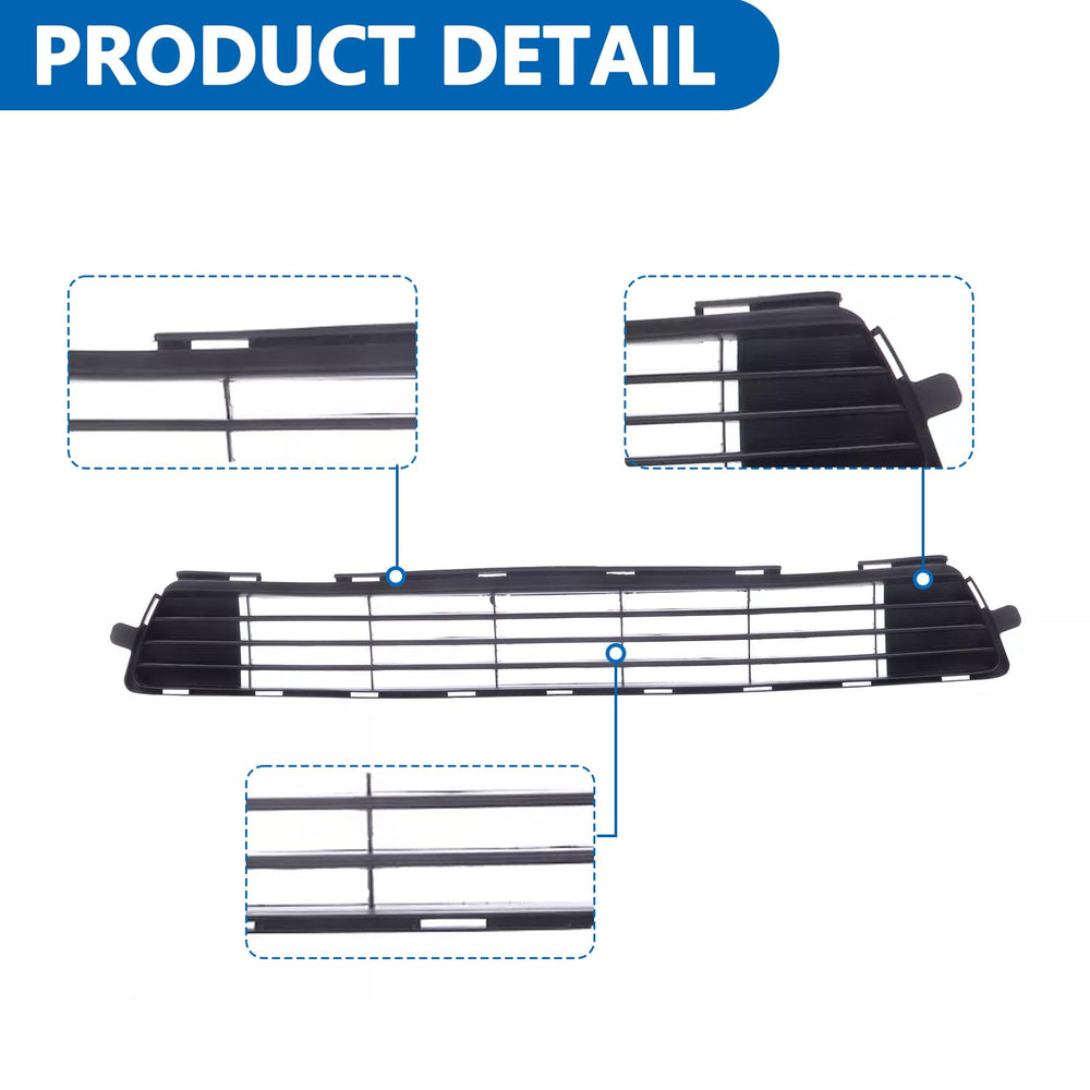 Perfit Liner primed black front grille enhances the Corolla's bold front fascia
