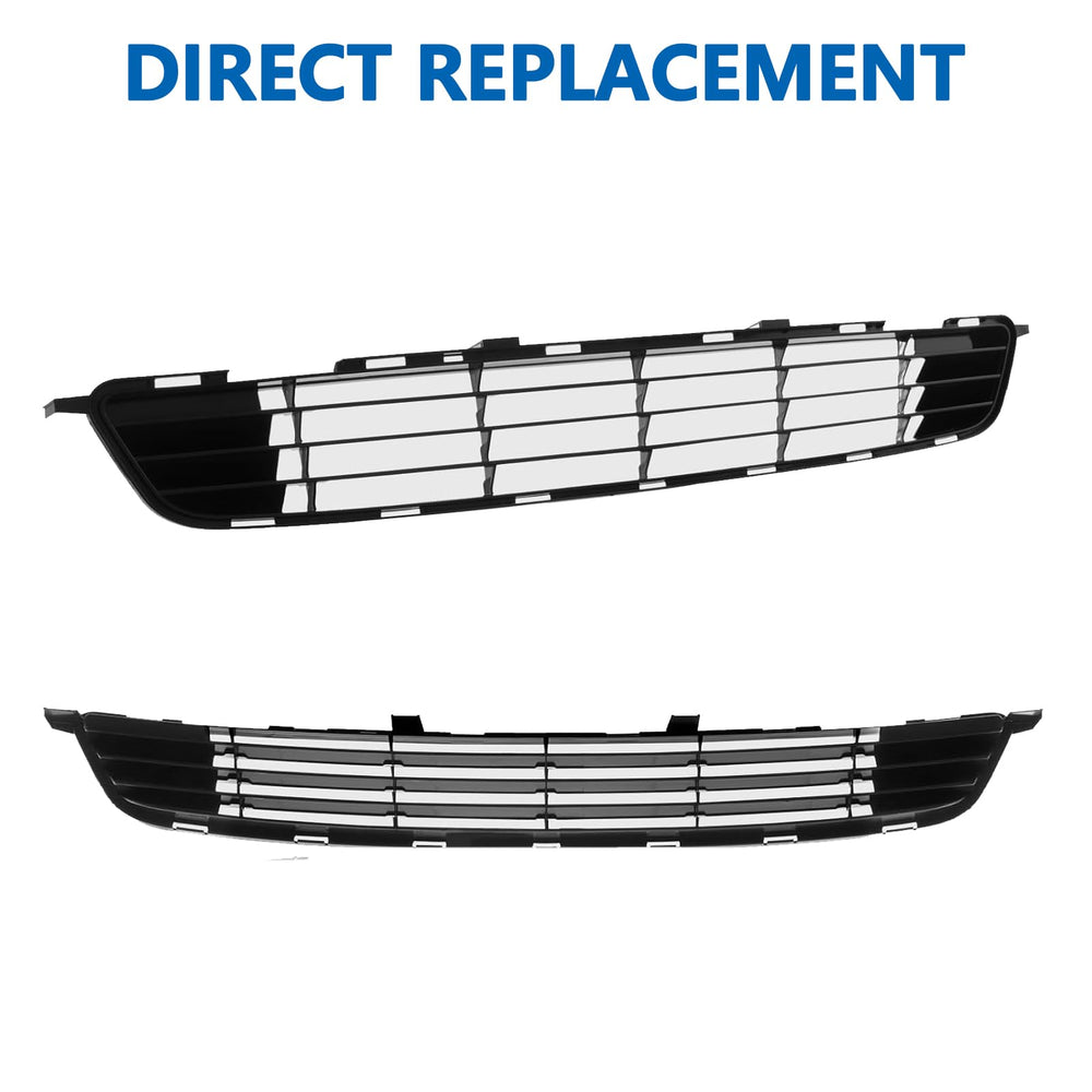 Perfit Liner easy install front bumper lower grille supports DIY upgrade.