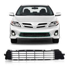 Perfit Liner front bumper lower grille for Toyota Corolla 2011-2013 with precise OEM-like fit