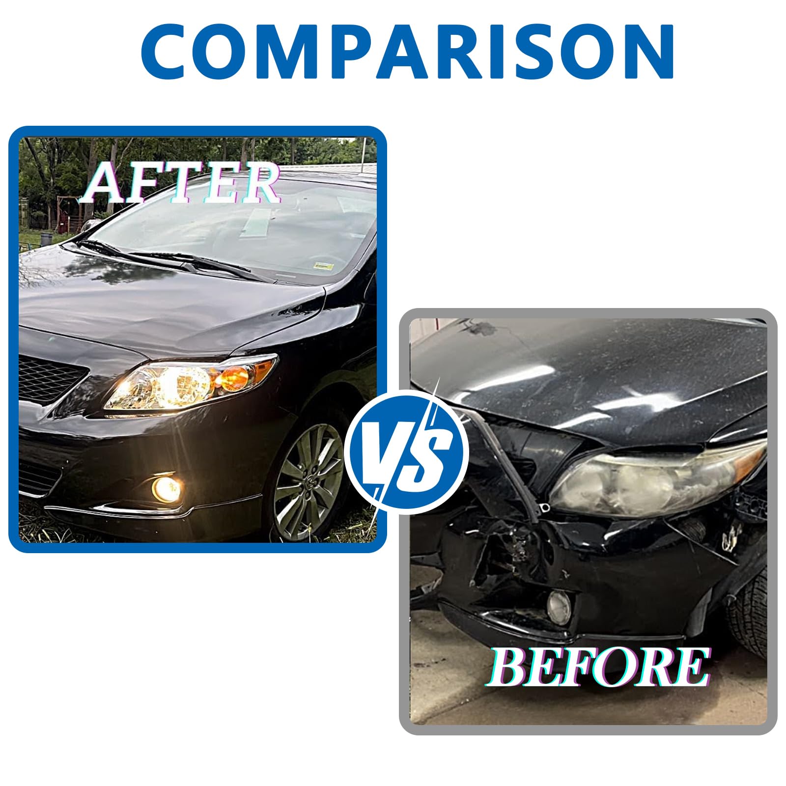 Perfit Liner grid design front grille adds modern aesthetics and better airflow.