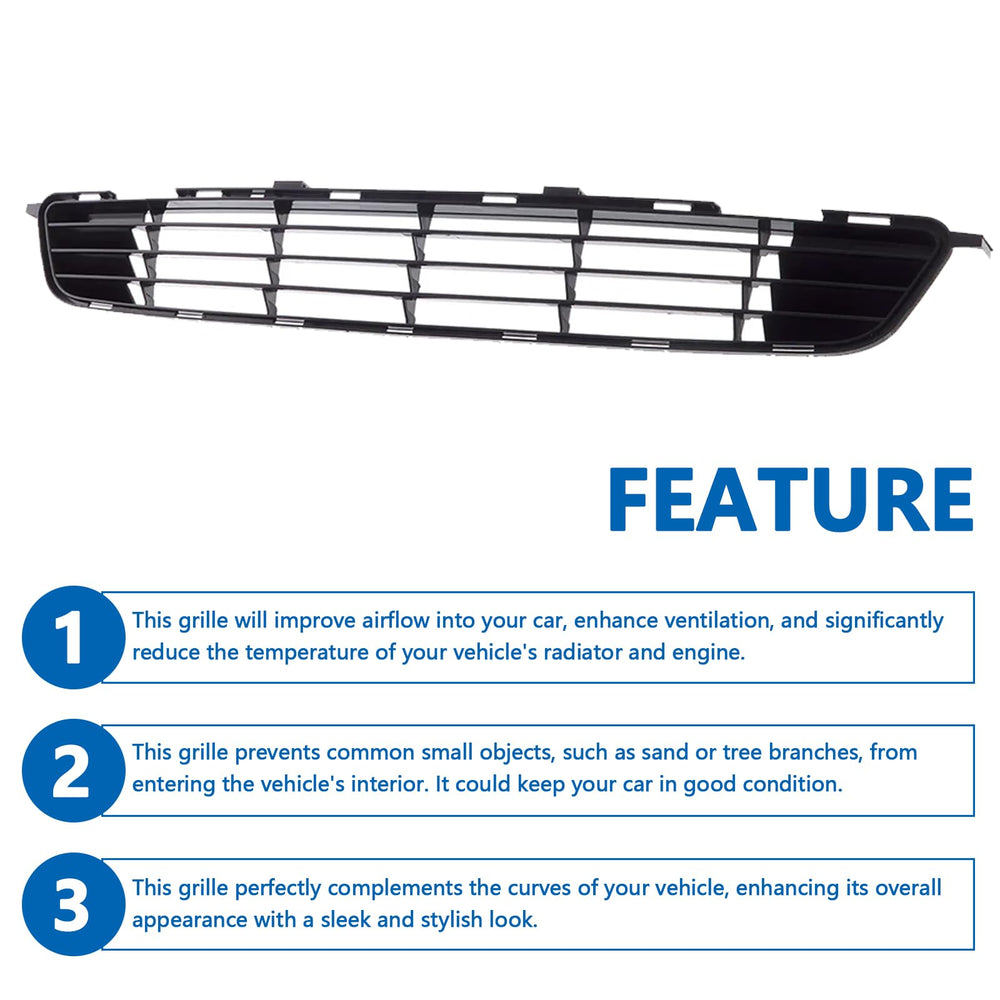 Perfit Liner oe replacement grille 5311202120 ensures exact fit and reliable replacement.