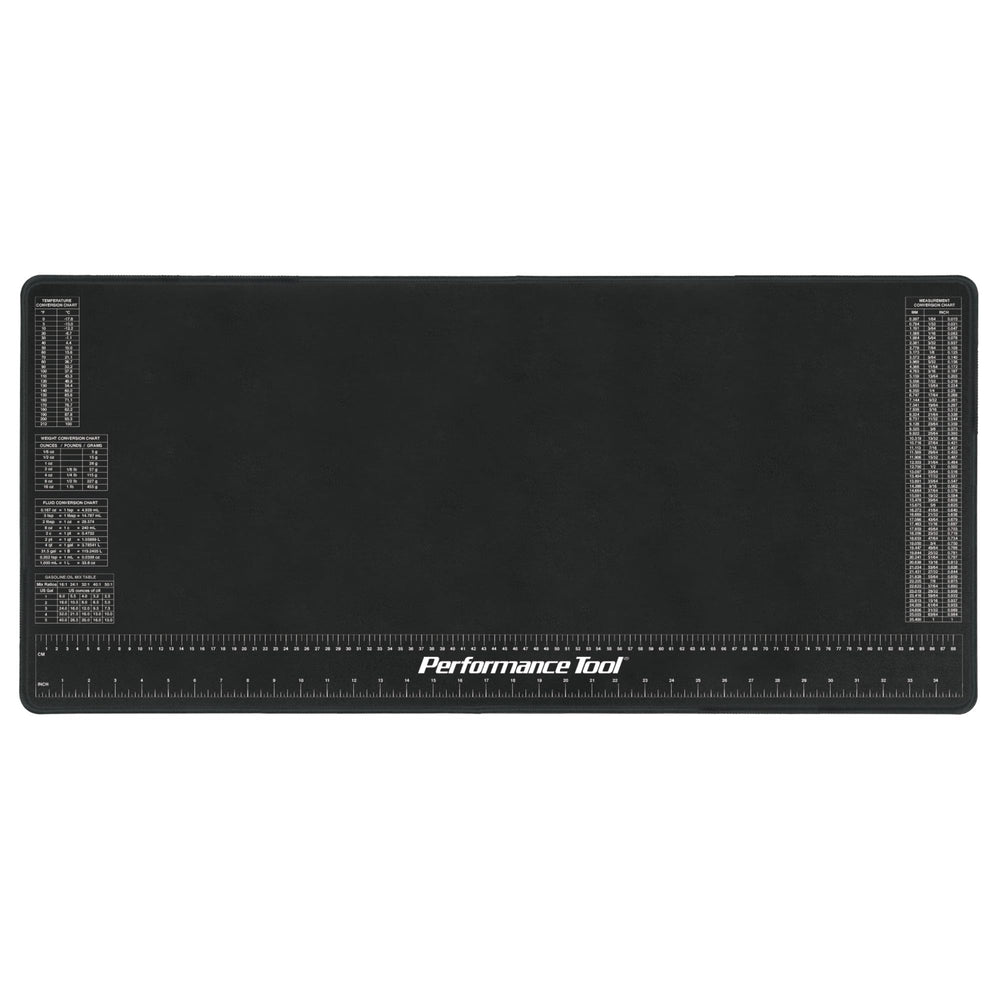 Neoprene mat rolled up for compact storage by Performance Tool