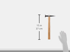 Performance Tool W1010 Hickory handle close-up showing a comfortable, firm grip.