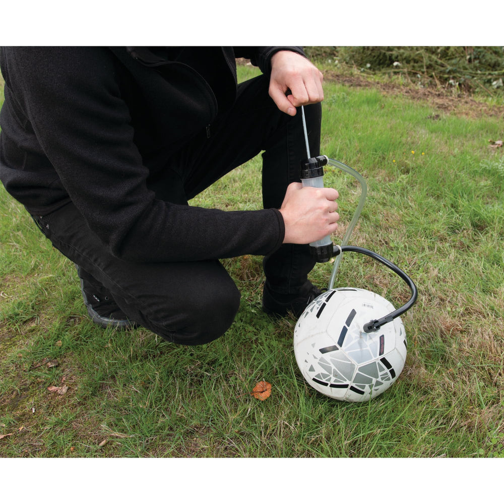 Performance Tool W1156 15-inch air hose suited for inflation tasks.