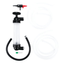 Performance Tool W1156 clear-view barrel for easy transfer monitoring.