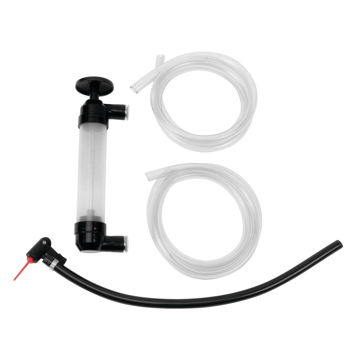 Performance Tool W1156 grip-clip pump assembly for secure, mess-free transfers.