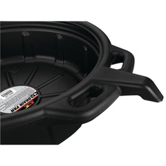 Performance Tool W4071 anti-splash lip helps contain fluid during movement and pouring.