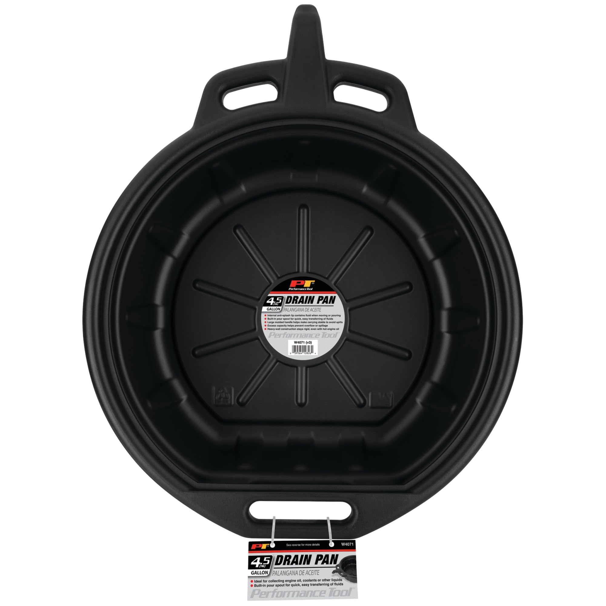 Performance Tool W4071 heavy walls stay rigid with hot engine oil.