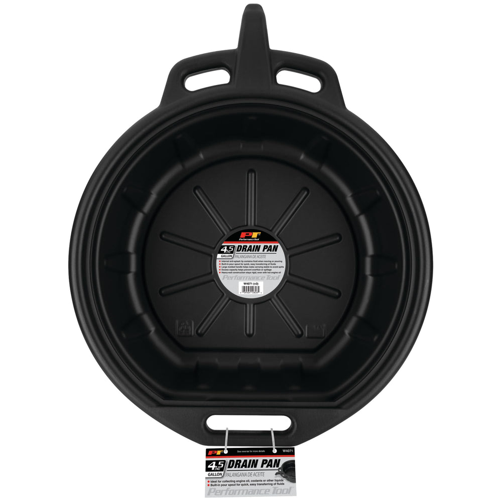 Performance Tool W4071 heavy walls stay rigid with hot engine oil.