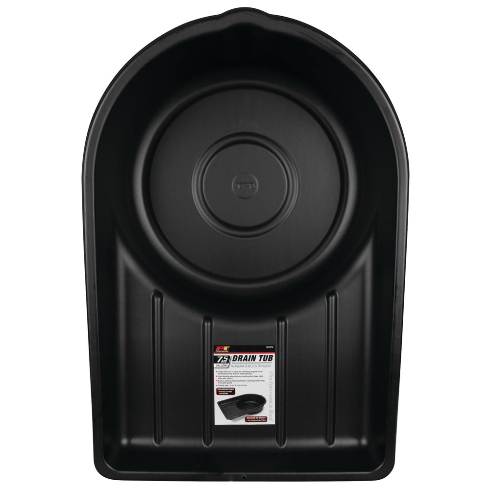 Performance Tool W4072 high-density polyethylene resists heat for durable use.