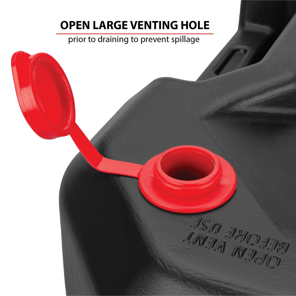 Performance Tool W4076 deep drain well reduces splashing during oil changes