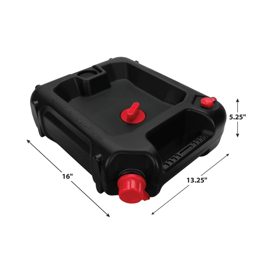 Performance Tool W4076 leak-free seal with tethered caps prevents spills