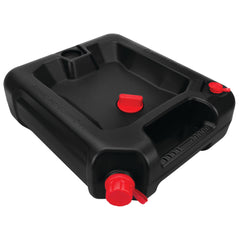 Performance Tool W4077 deep drain well catches hot oil with minimal splashing