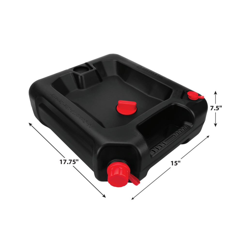 Performance Tool W4077 tethered caps with rubber gaskets for leak prevention