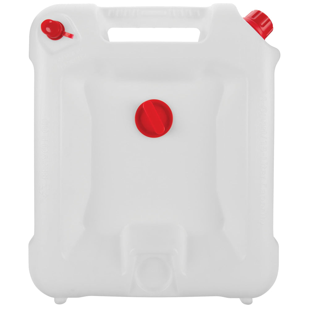Performance Tool W4080 carrying handle eases transport and pour control.