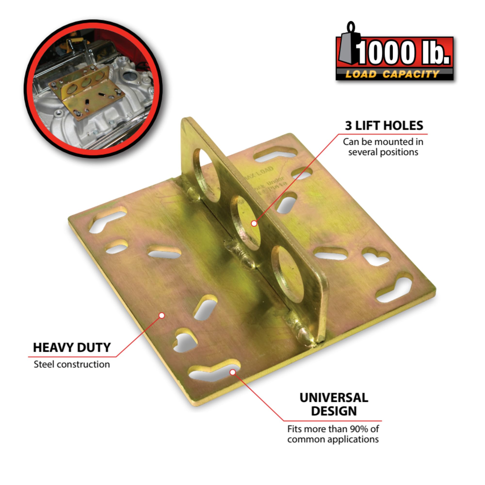 Performance Tool W41034 Dominator compatibility enables use with high‑performance manifolds.