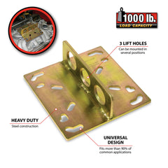 Performance Tool W41034 Dominator compatibility enables use with high‑performance manifolds.
