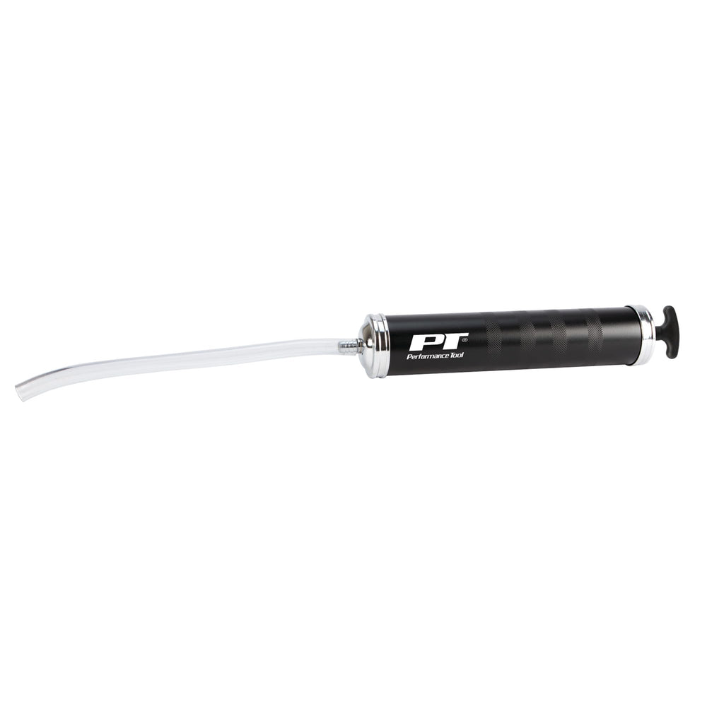 Performance Tool W54220 suction gun pump with zinc tip for precise oil transfer