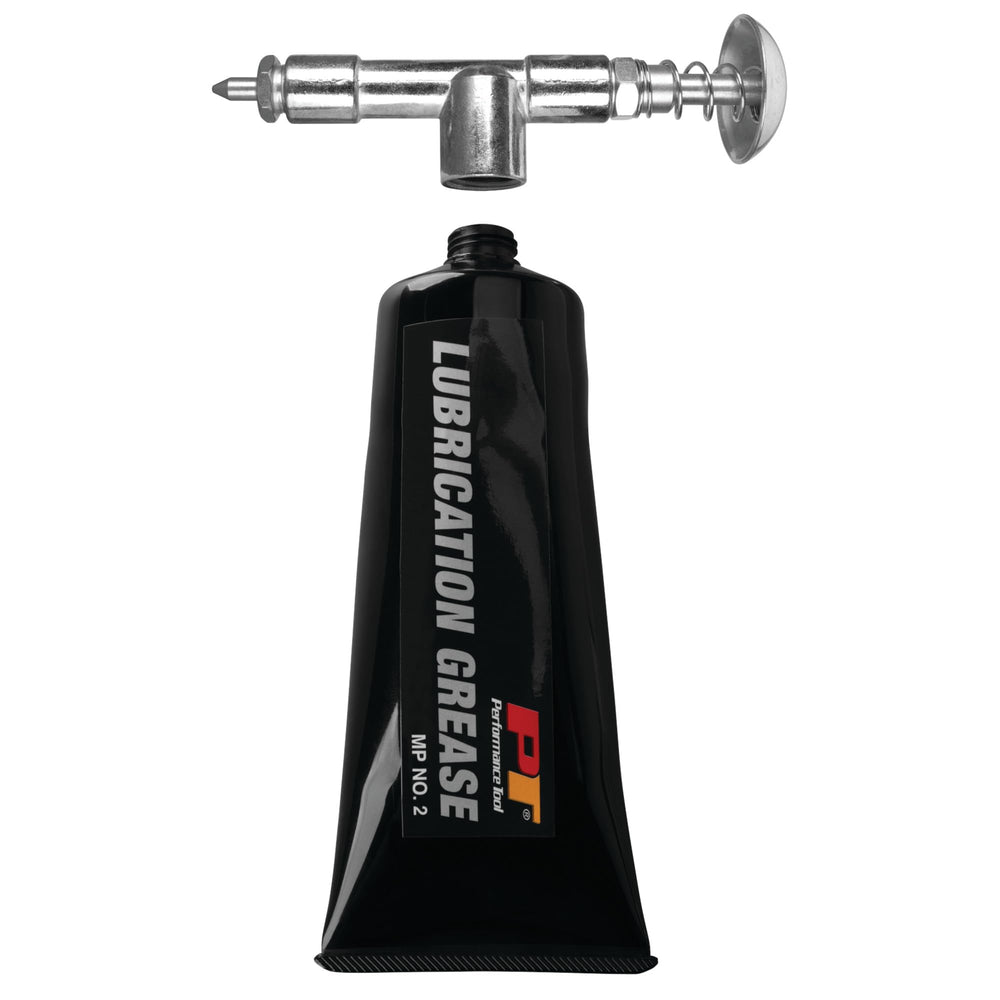 Performance Tool W54235 applicator-point depress-detent in action for a secure seal.