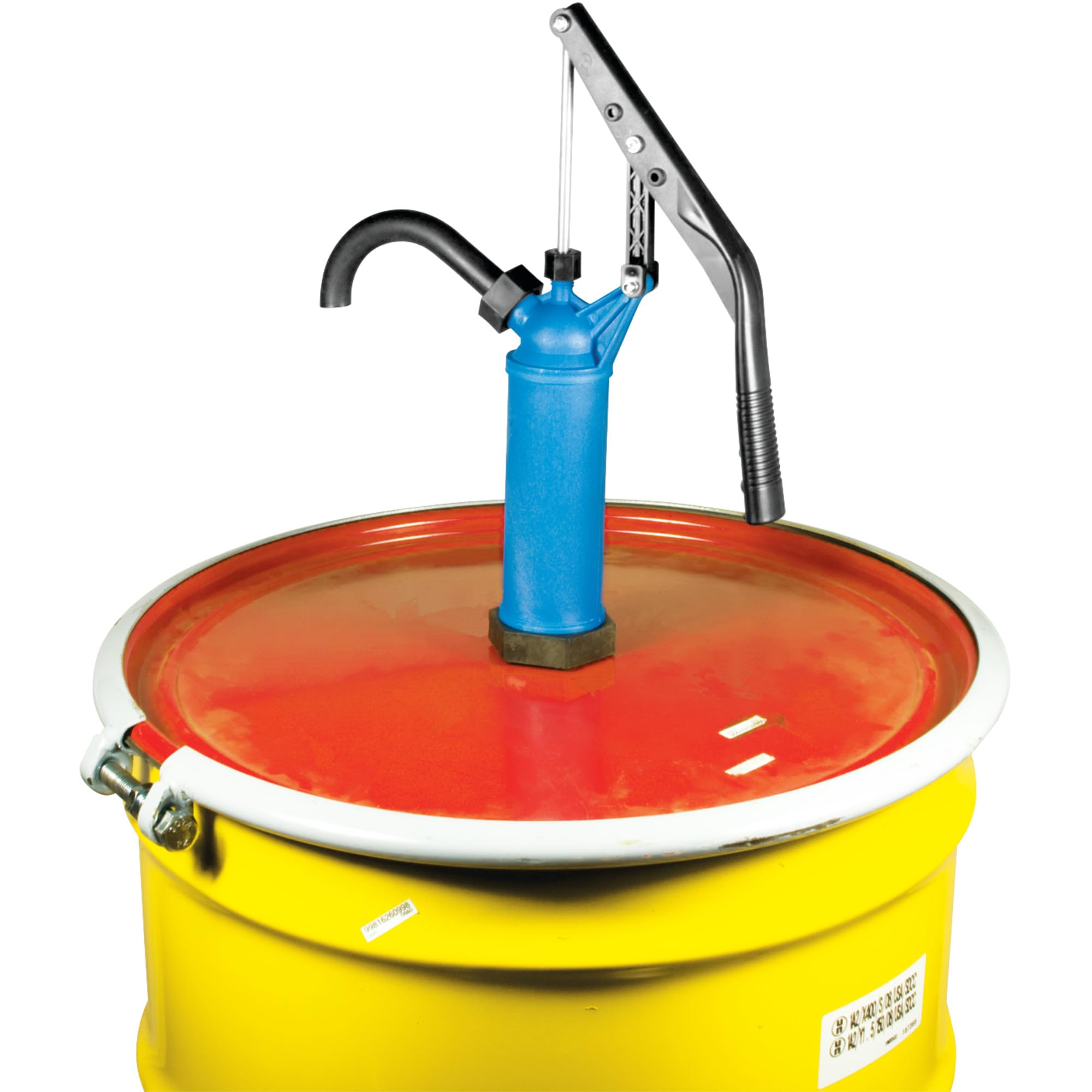 Performance Tool W54268 easy-dispense lever promotes steady pours.
