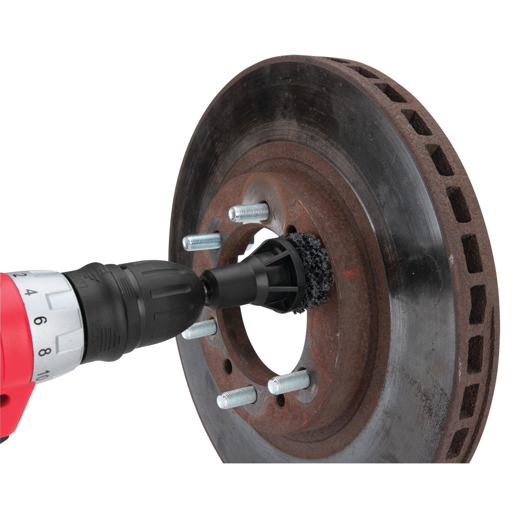 W80105 drill compatibility for hub resurfacing