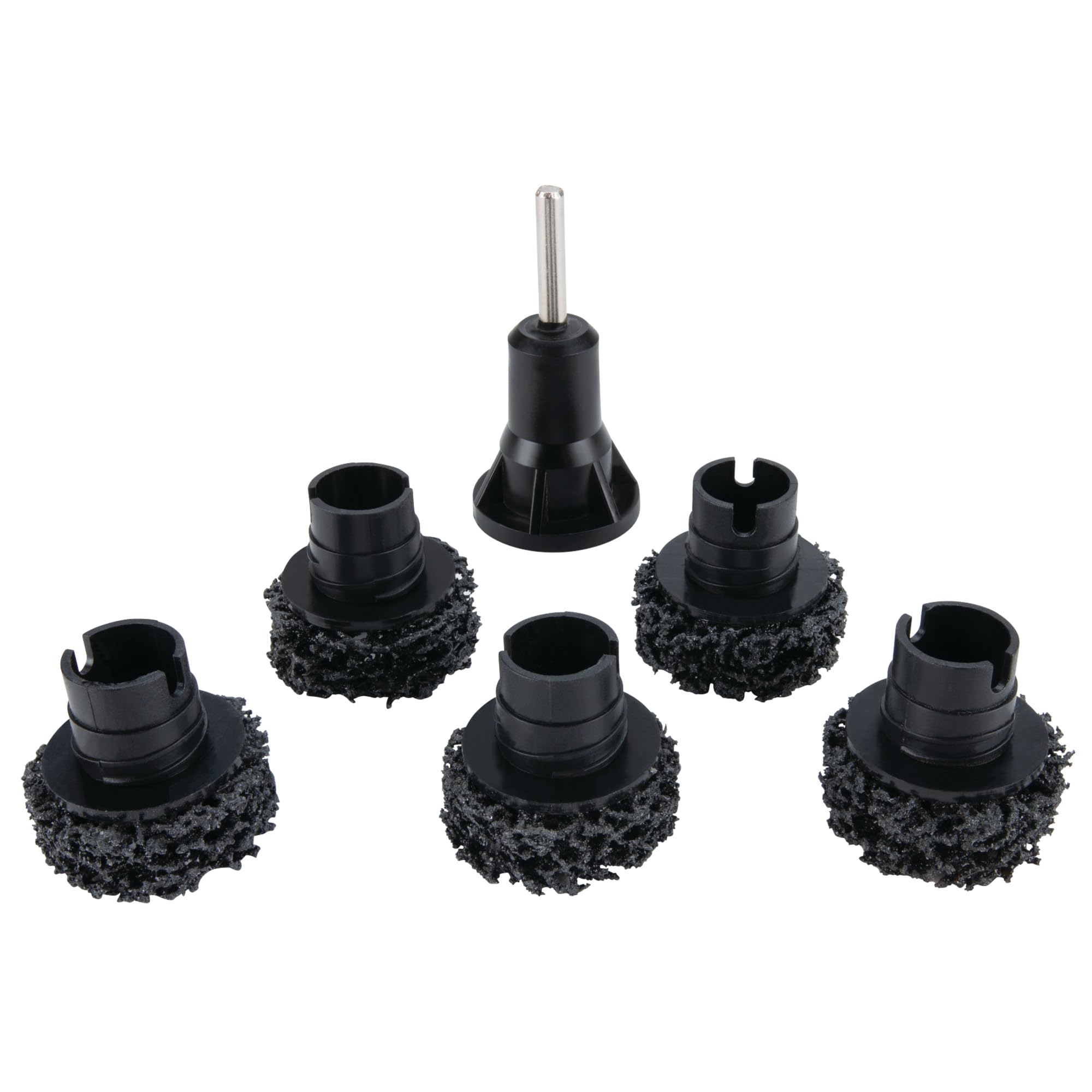 Performance Tool W80105 holder attached to drill for hub resurfacing
